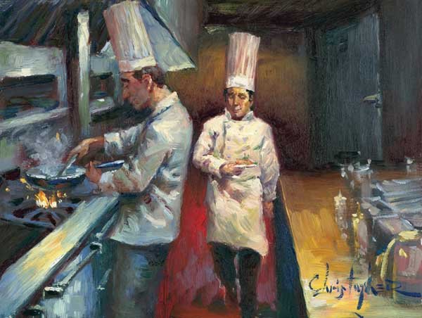 Artistic, culinary masters craft an unforgettable evening out