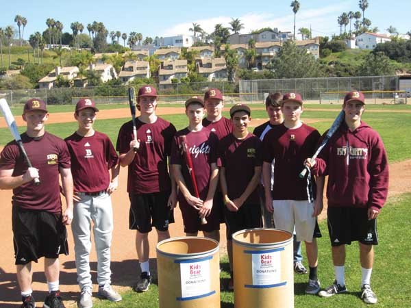 Kids Gear for Baseball to hold collection drives to help underserved youth
