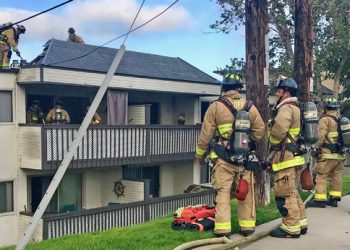 Family and friends remember Mike White at Sunset Cliffs ceremony