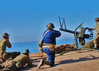 Cabrillo Monument stages only Pearl Harbor re-enactment on West Coast