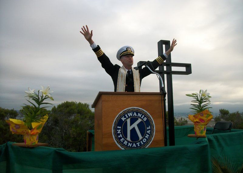 Kiwanis to host 65th Easter Sunrise Service