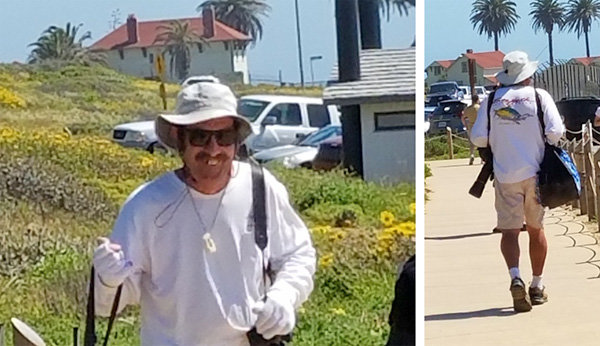 Abalone taken from protected tidepools at Cabrillo National Monument