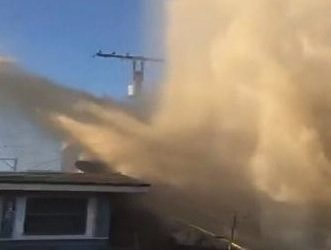 Repairs continue after Mission Beach water main break and flood