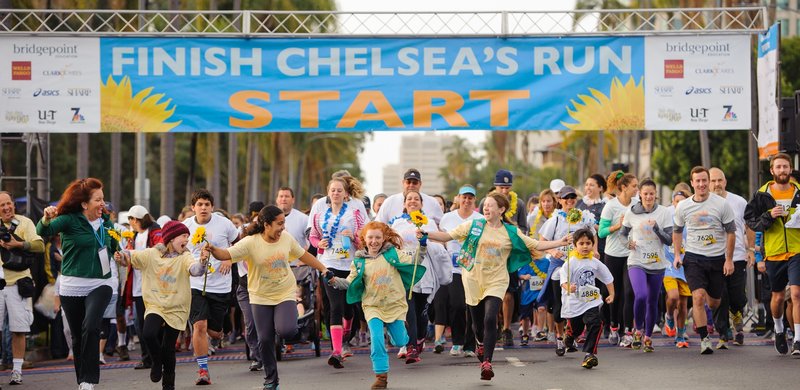 PB Girl Scouts help ‘Finish Chelsea’s Run’ in Balboa Park