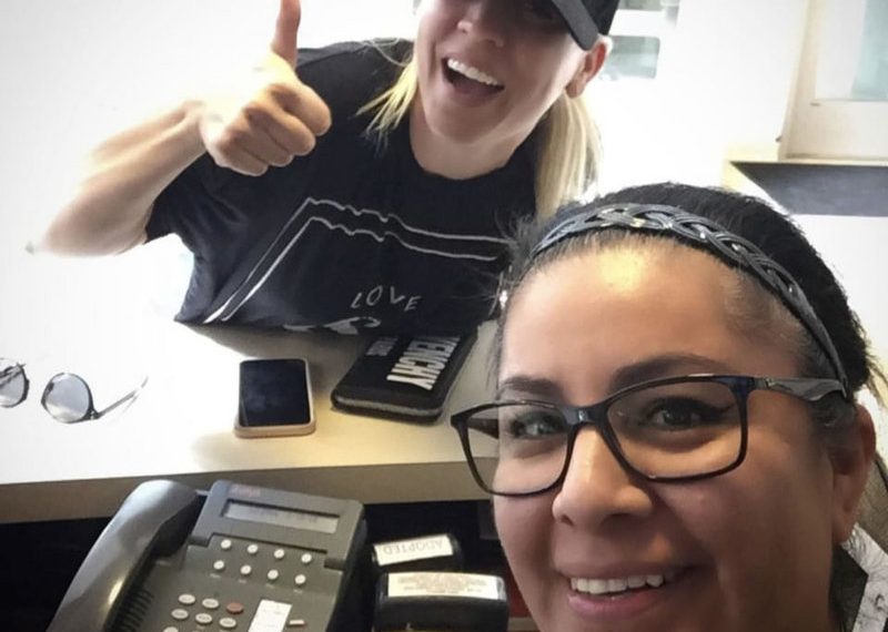 ‘Big Bang Theory’ actress adopts rabbits from County Shelter