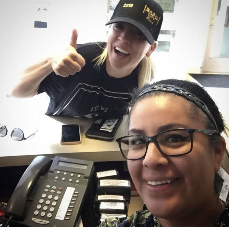 ‘Big Bang Theory’ actress adopts rabbits from County Shelter