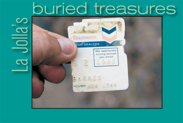 La Jolla's buried treasures