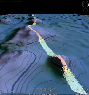 Scripps discovering mammoth undersea mountains