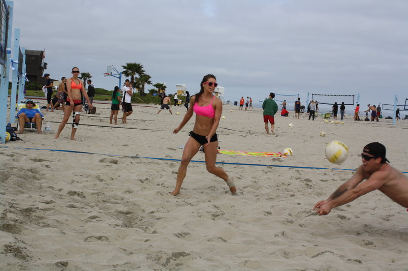 Nonprofit looks to spike childhood blindness with volleyball tourney