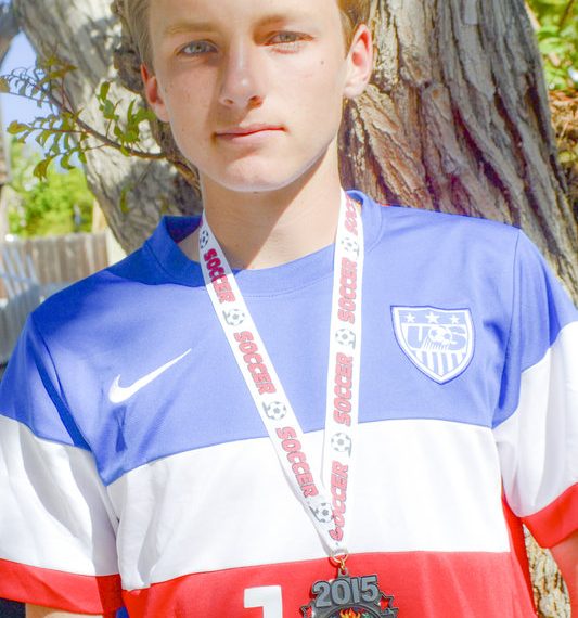 Point Loma teen earns silver in U.S. Futnet Competition