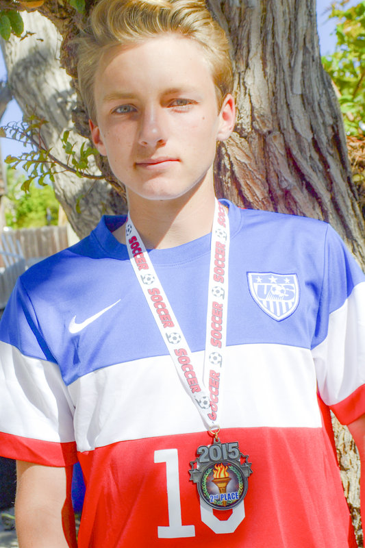 Point Loma teen earns silver in U.S. Futnet Competition
