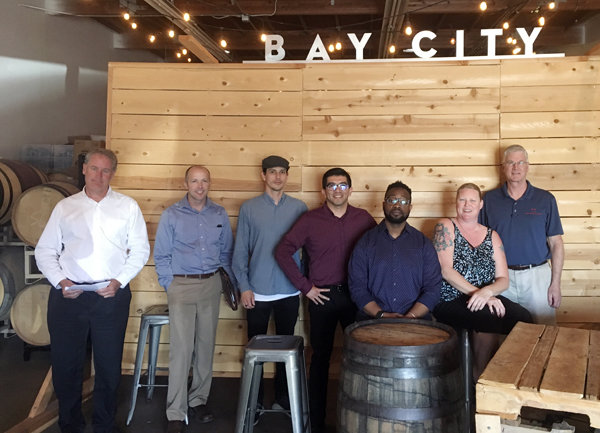 New officers join Midway planners, discuss Target sign changes