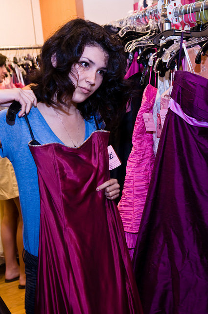 The Princess Project's prom dress design, fundraising event at Liberty Station