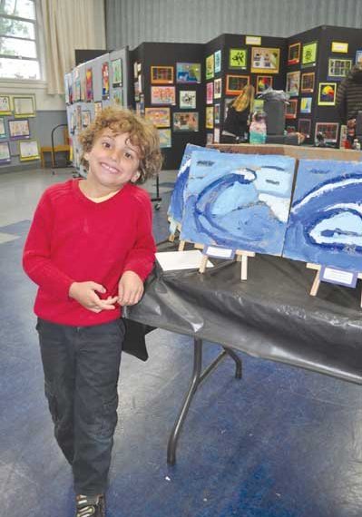LJ Elementary shows its artistic side