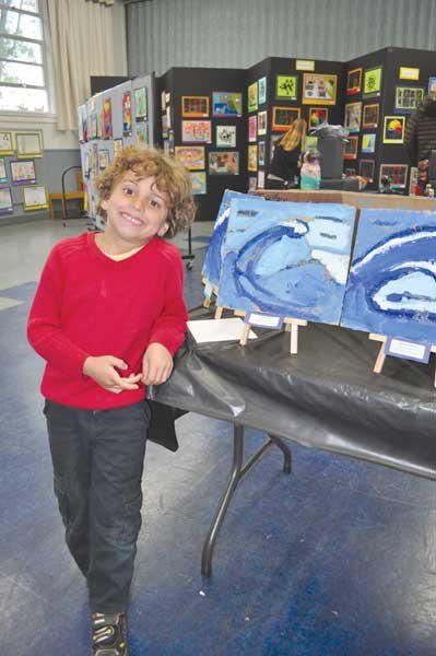 LJ Elementary shows its artistic side