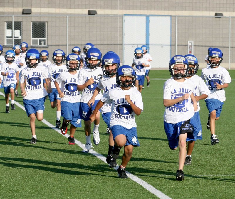 Pop Warner Torreys gear up for the season