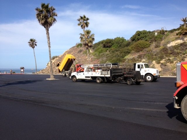 Tourmaline surfing park lot finally gets long-needed renovation