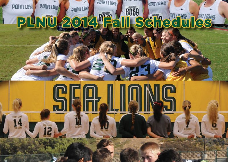 PLNU gears up for 2014, releases fall athletics lineup