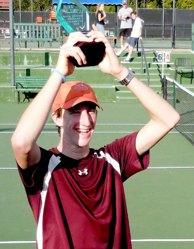 Point Loma sophomore wins CIF singles tennis championship