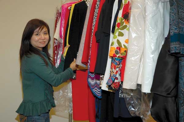 Big wardrobe, small closet? Here’s a solution: let someone else manage your Chanels, Armanis and Jimmy Choos