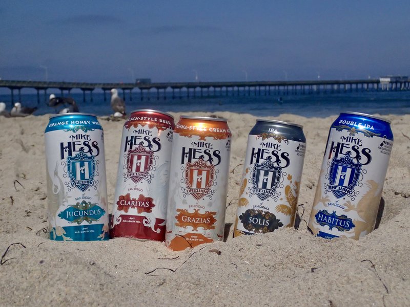 Mike Hess Brewing Ocean Beach to showcase local businesses