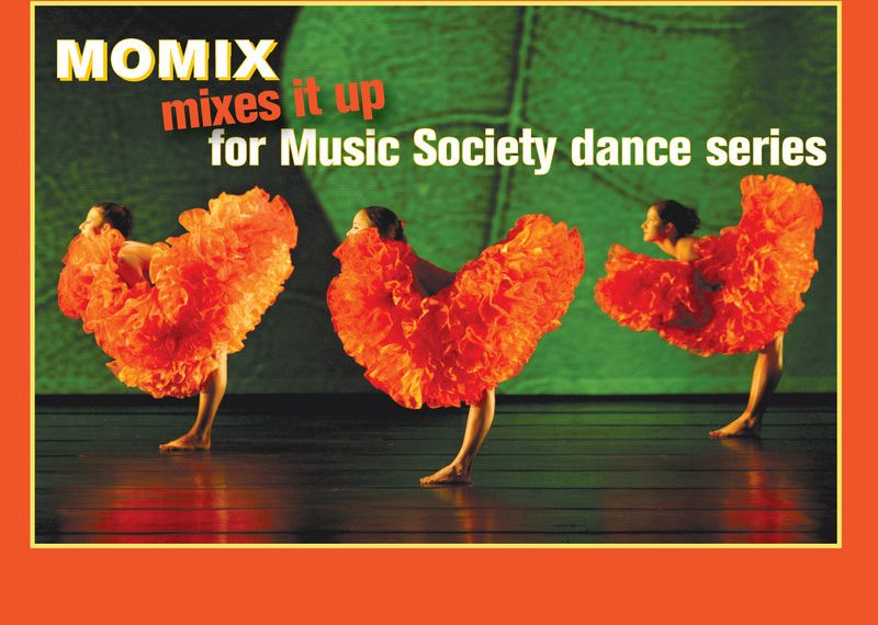 MOMIX mixes it up for Music Society dance series