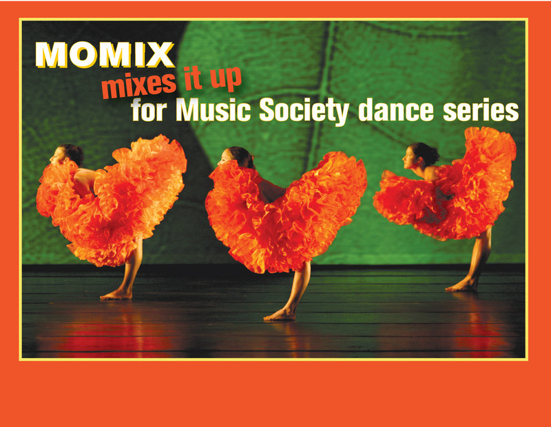 MOMIX mixes it up for Music Society dance series
