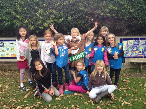 La Jolla Girl Scout troops begin selling cookies on Jan. 27