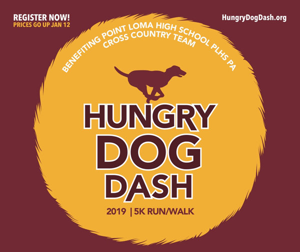 Annual Hungry Dog Dash set for Feb. 3