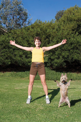 Leash Your Fitness boot camp: where humans and dogs work out