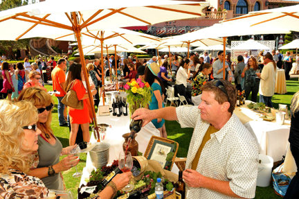 Annual Wine & Roses Charity Wine Tasting event to benefit Camp Oliver