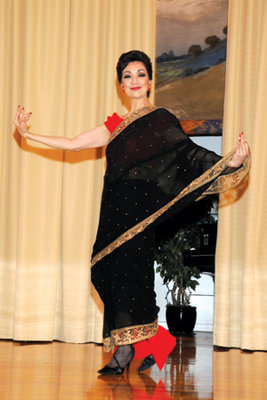 A fashionable affair