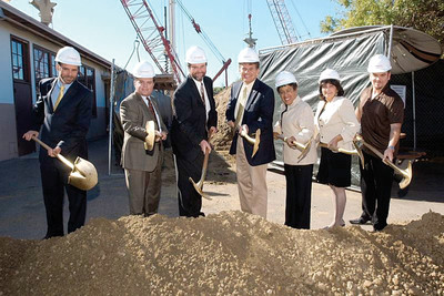 New West City Campus under construction in Point Loma
