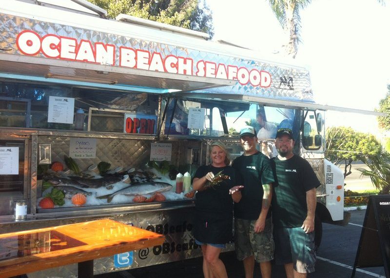 OB Seafood Truck brings oceanic offerings to the street