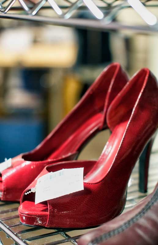 Fashion forward consignment springs into a new season