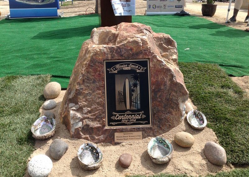 Mission Beach centennial celebration formally gets under way