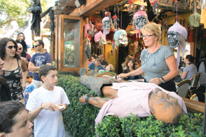 Halloween brings out a bag full of tricks and treats for all ages