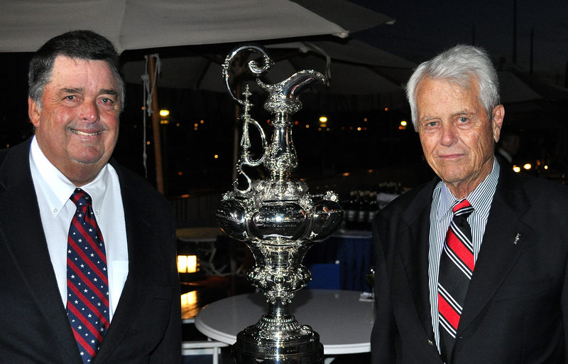 America’s Cup trophy returns to mark 25th anniversary of huge 1987 win