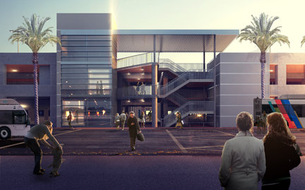 San Diego Airport starts construction on Terminal 2 Parking Plaza