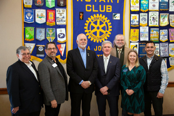 La Jolla Rotary clubs gather for annual meeting to discuss mission