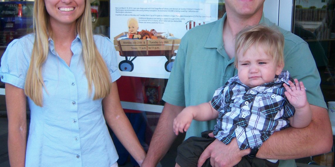 Fundraising begins for toddler in need of new kidney