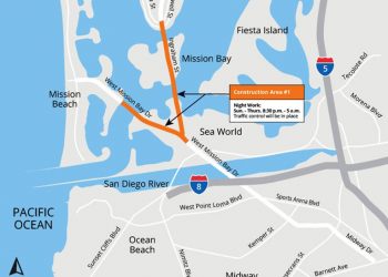 La Jolla wildlife drone photographer captures breaching humpback whale