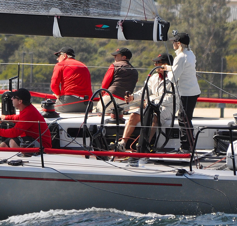 SD to Puerto Vallarta race features boats of note