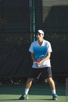 Country Day tennis takes La Jolla High