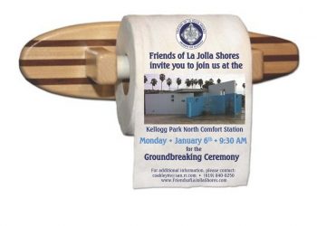 Voice of La Jolla news briefs: Kellogg Park comfort station