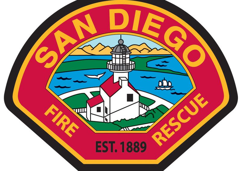 San Diego Fire-Rescue responds to weather-related emergency rescues