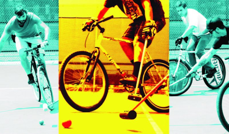 Hardcourt bike polo gears up at Santa Clara rec center