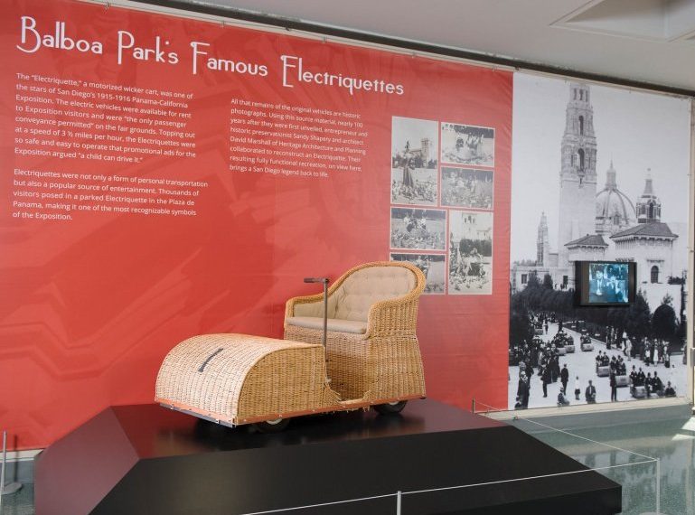 Back in time: Airport exhibit fetes Balboa Park centennial