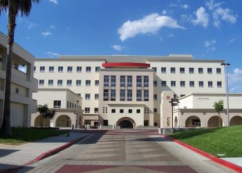 Spencer-Ogden Building, one of the oldest buildings in the Gaslamp Quarter