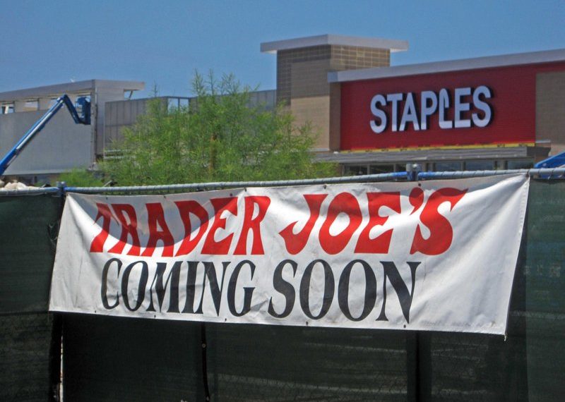 Trader Joe's, Staples and PetSmart to open in new Pacific Beach plaza